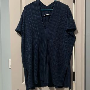 Karlie Teal Tunic Top